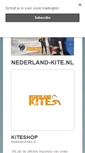 Mobile Screenshot of nederland-kite.nl